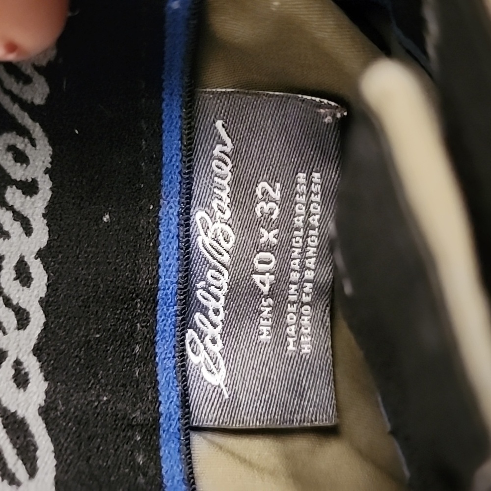 Eddie Bauer Brown Chinos Relaxed Fit - Picture 2 of 10